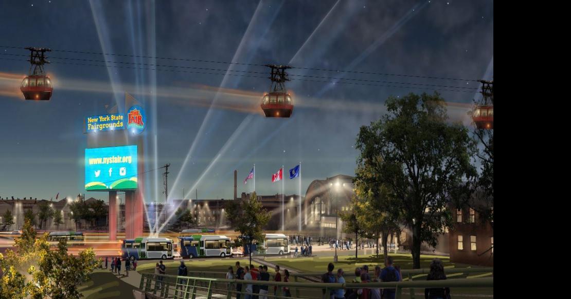 NY budget extender 70 million for NYS Fair gondola, expanded parking lot