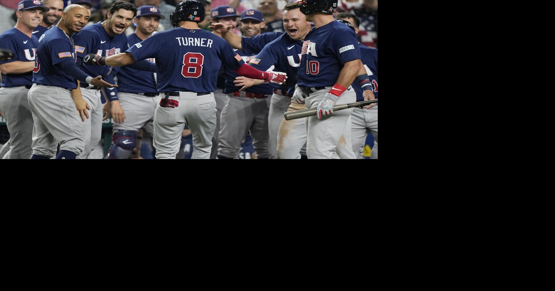 Trea Turner has been on a home run tear for the U.S. in WBC - Los