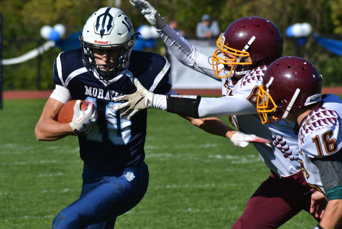 Moravia Football Downed By Whitney Point For Fourth Straight Loss
