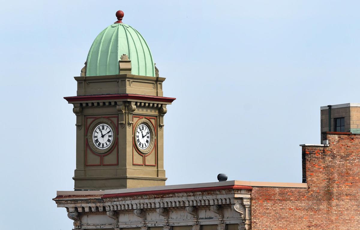 Repairs to Auburn's Phoenix Building clock tower complete Local News
