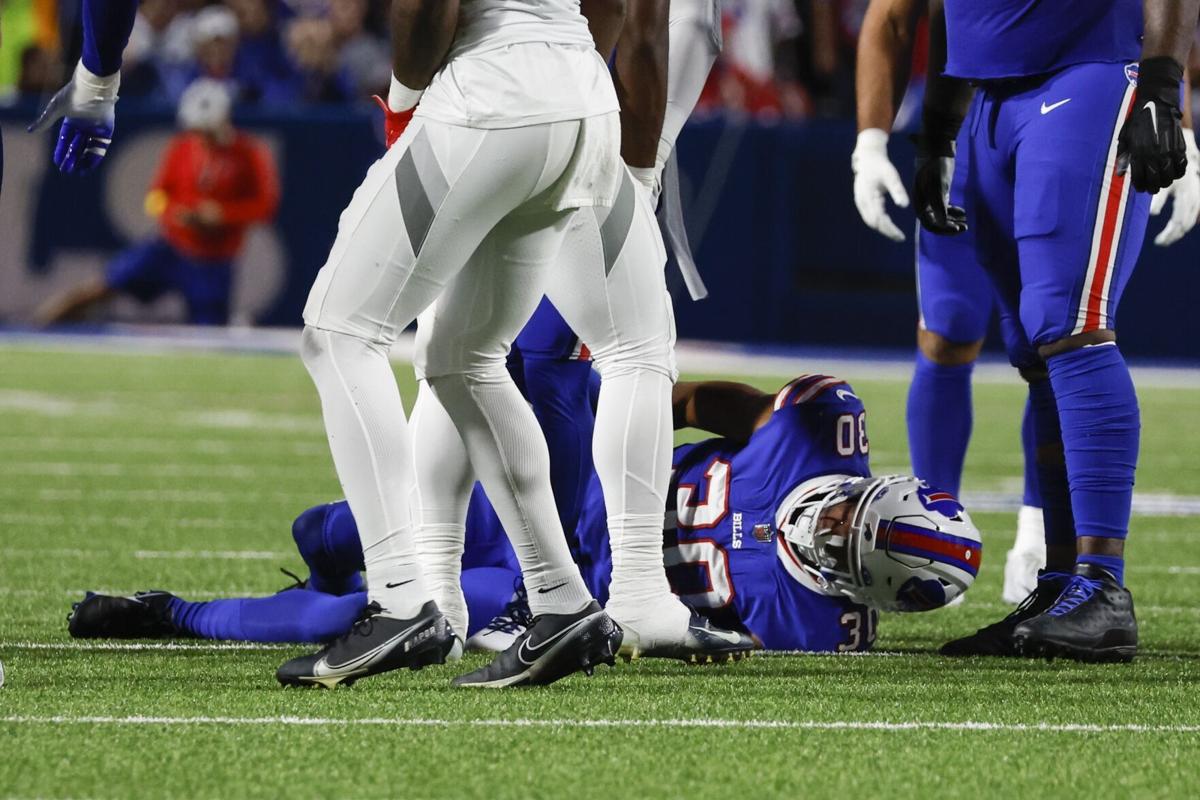 Bills' Jackson returns to practice week after neck injury