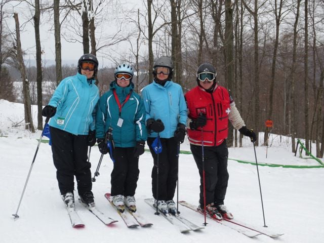 Ski club start