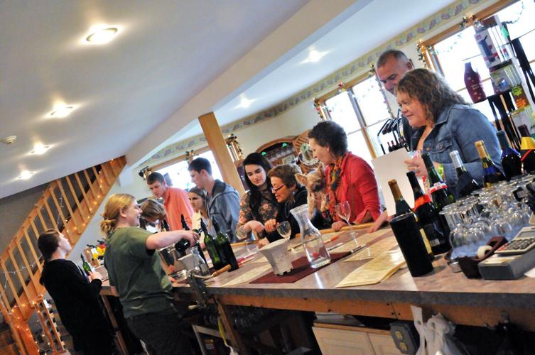 Spring spirit Hundreds celebrate 25th annual Wine & Herb Festival