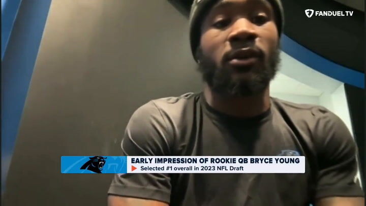 Miles Sanders compares Panthers QB Bryce Young to Jalen Hurts - On3