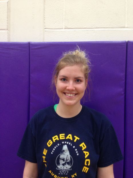 Winter 2015 Girls Basketball All Stars Sam Walawender Union Springs