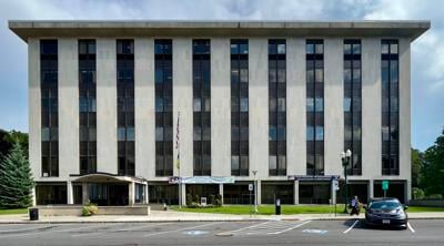 Firm proposes $52M project for Cayuga County Office Building