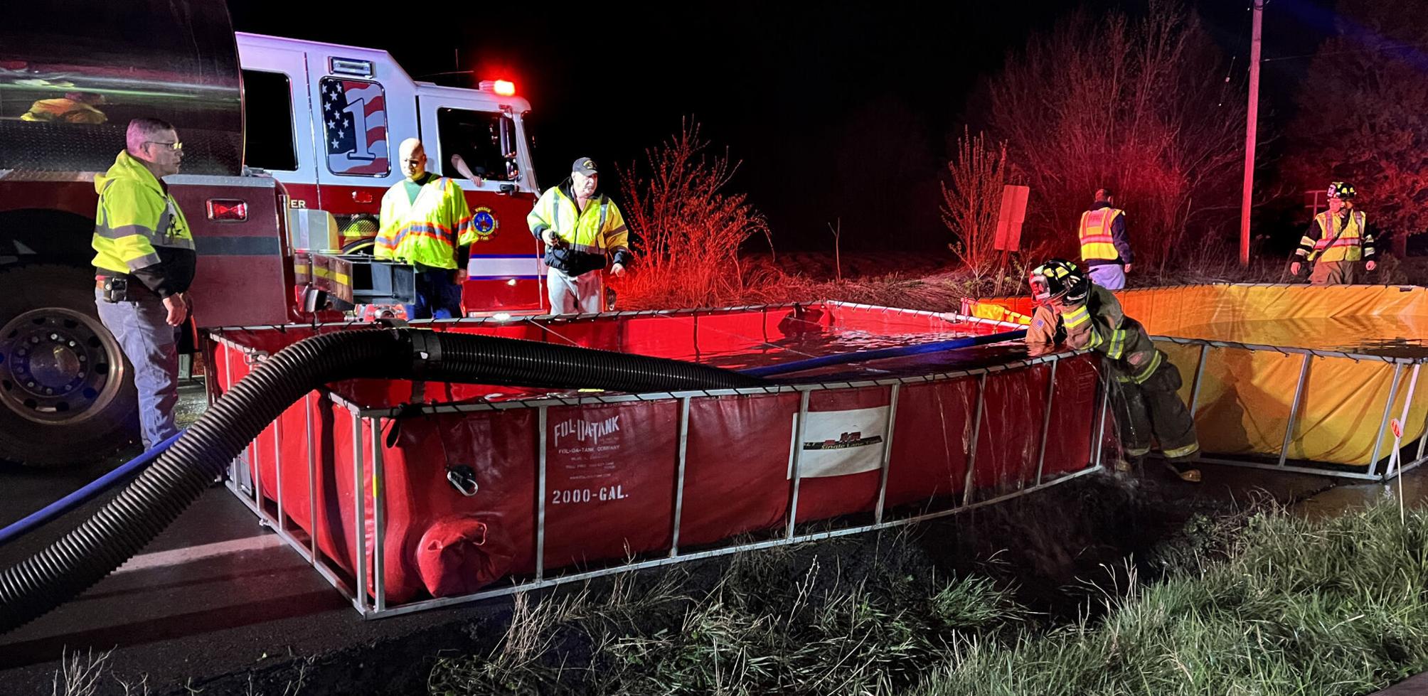 Skaneateles firefighter injured fighting house fire in Niles