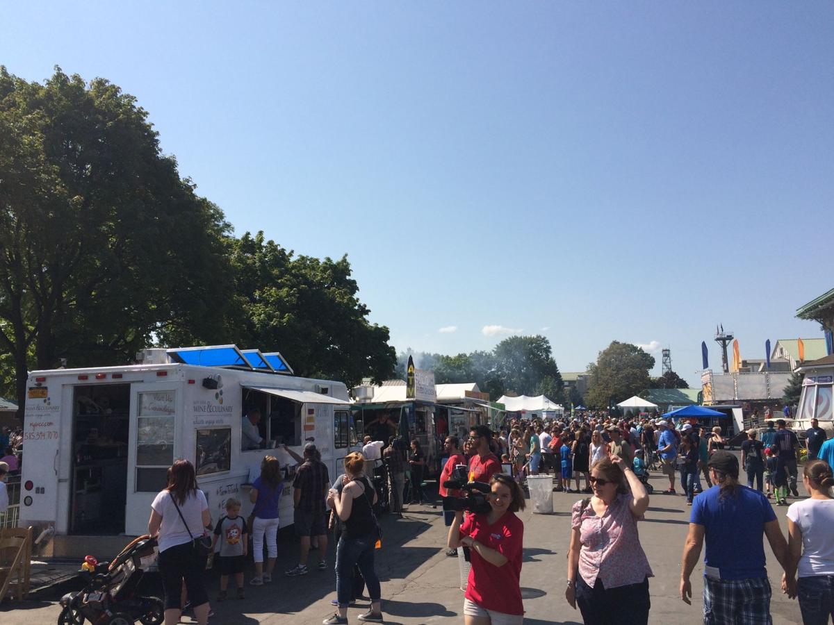 NY State Fair reveals entries in Taste NY Food Truck Competition
