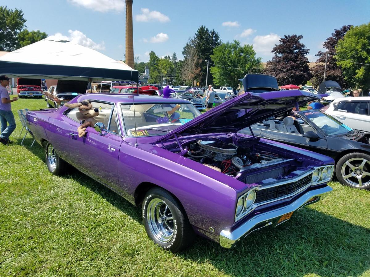 Port Byron Fire Department Car Show Puts American Muscle On