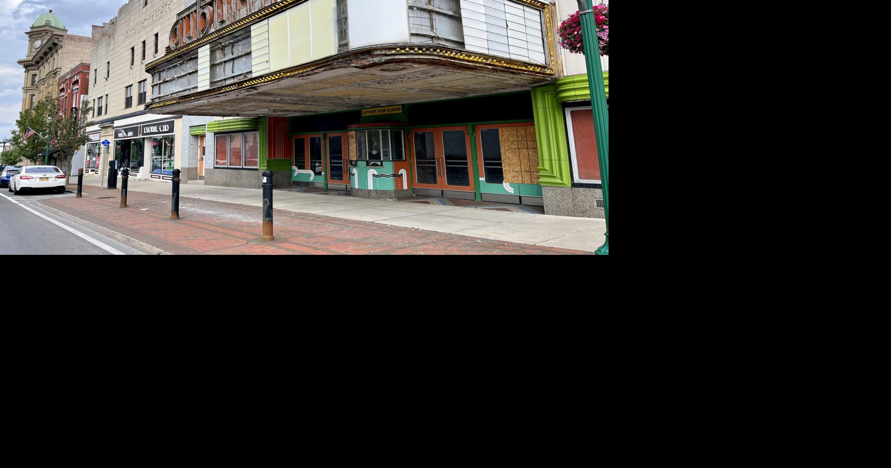 Poll: How do you feel about the future of the Schine's Auburn Theatre?