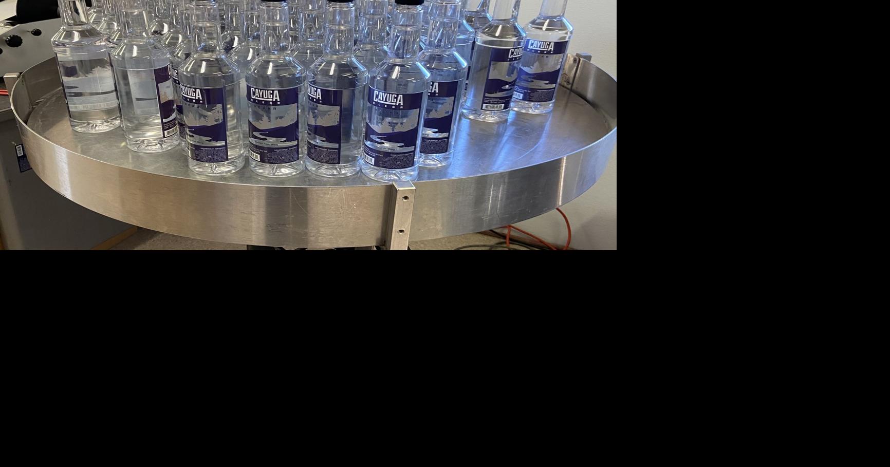 Cayuga Clear King Ferry company begins vodka production