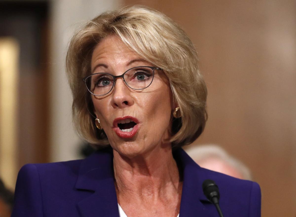 NY teachers union Senate confirms 'dangerous ideologue' DeVos as