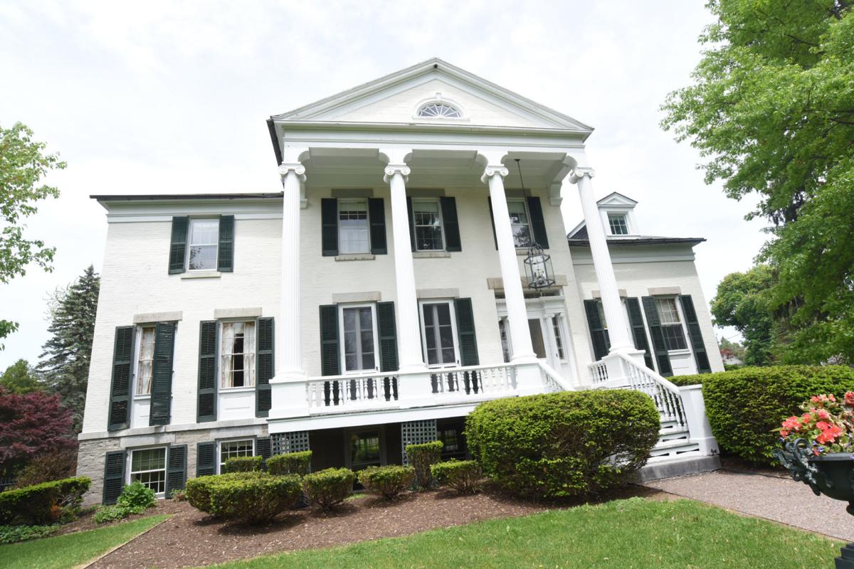 'Sense of place' Historic home in village of Skaneateles set to sell