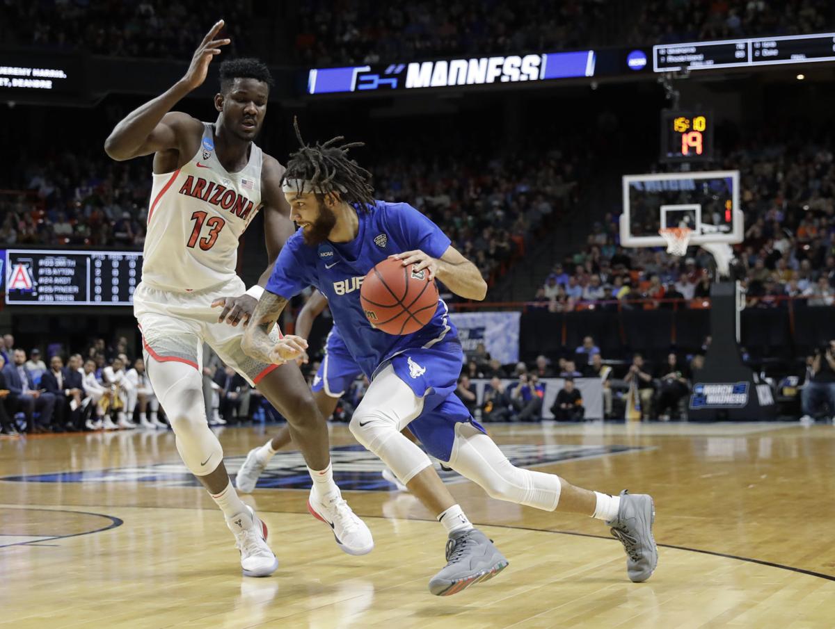 Horns Up Set No 13 Buffalo Clobbers No 4 Arizona 89 68 In Ncaa