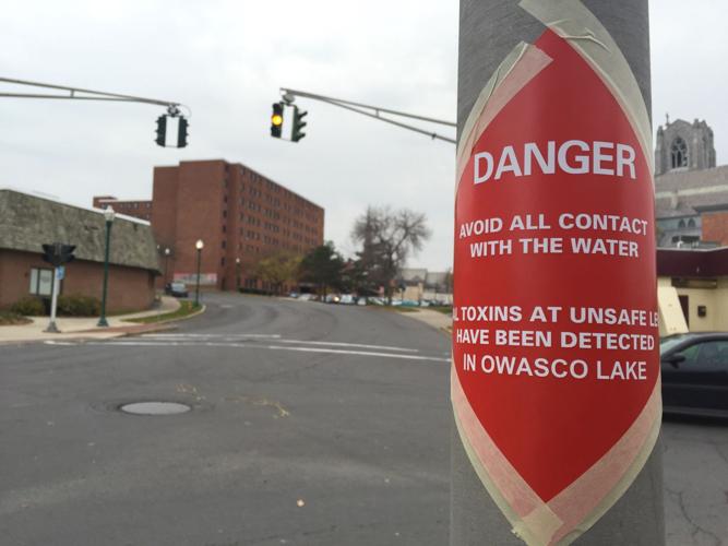 Ex-president of Owasco Watershed Lake Association admits posting water danger signs