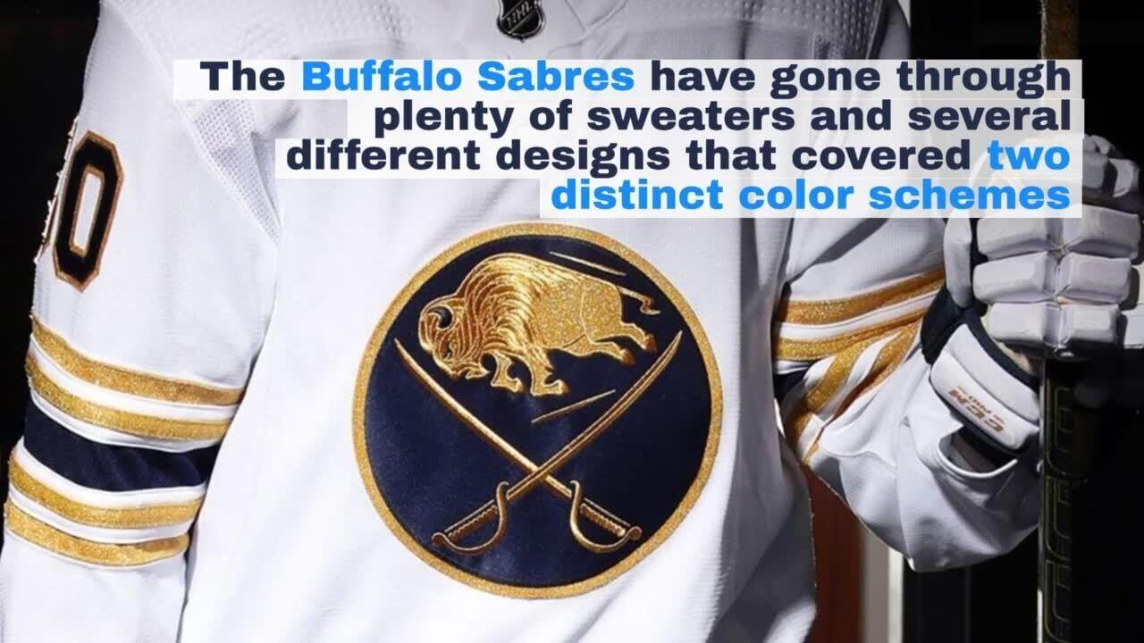 Buffalo Sabres jerseys through the years