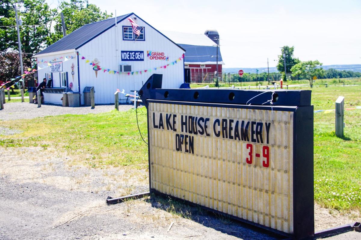 Chilling out Lake House Creamery ice cream shop opens in King Ferry Local News