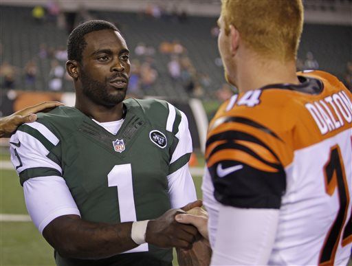 Michael Vick returns to Philadelphia as backup with the New York Jets