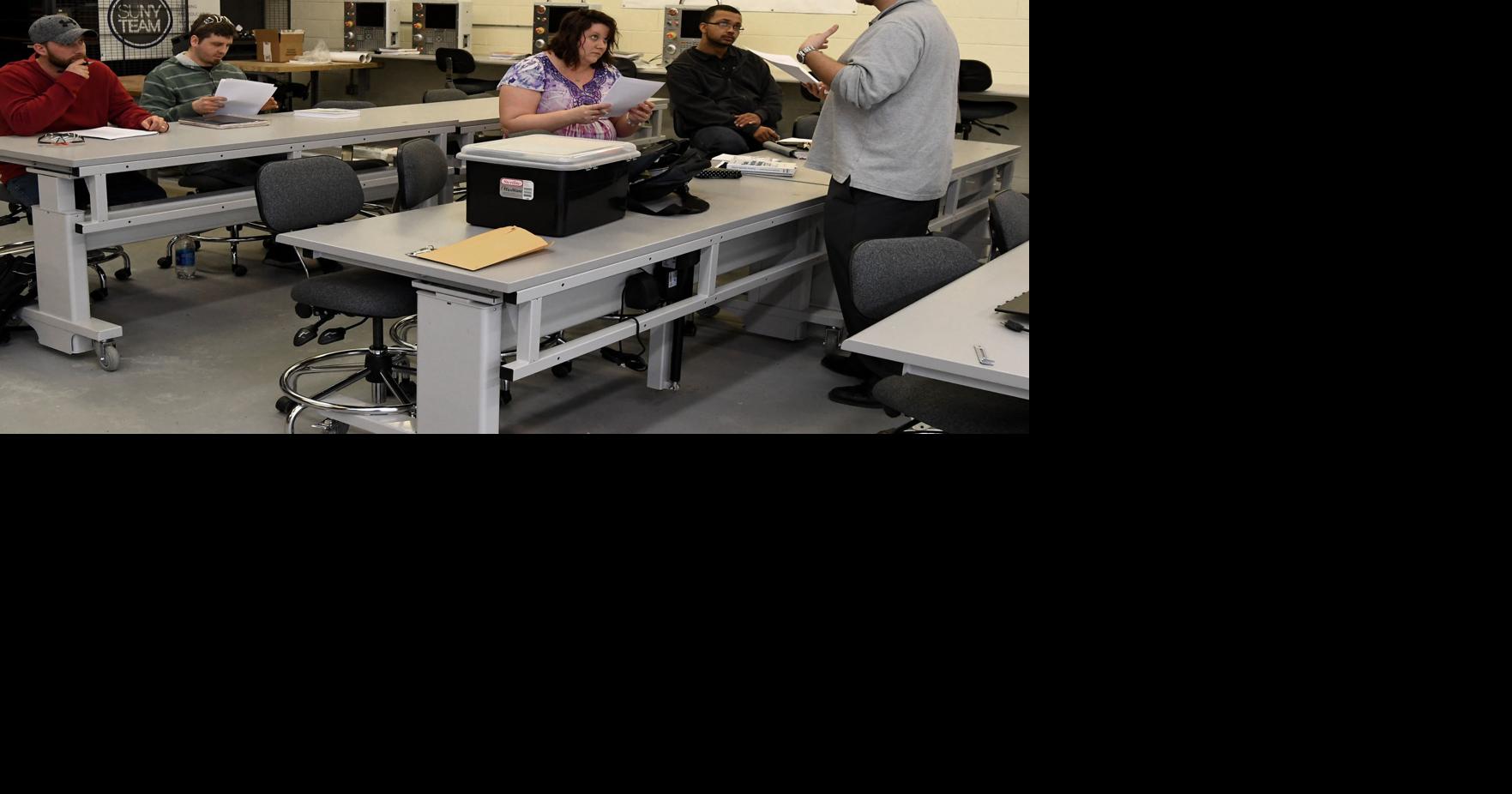 Grant will support workforce training programs at Cayuga Community College