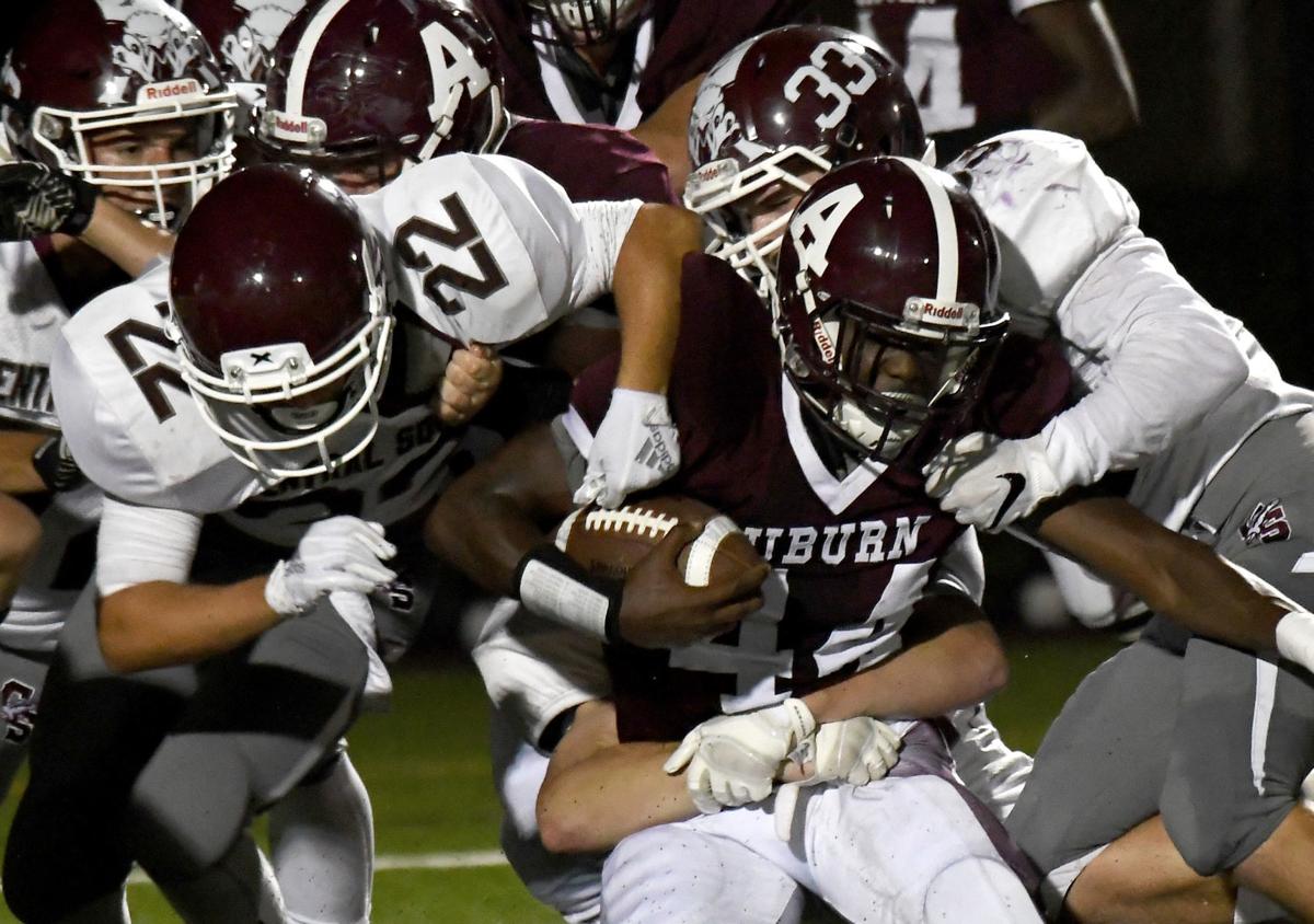 Auburn Football Swings Tide In Second Half To Defeat Central