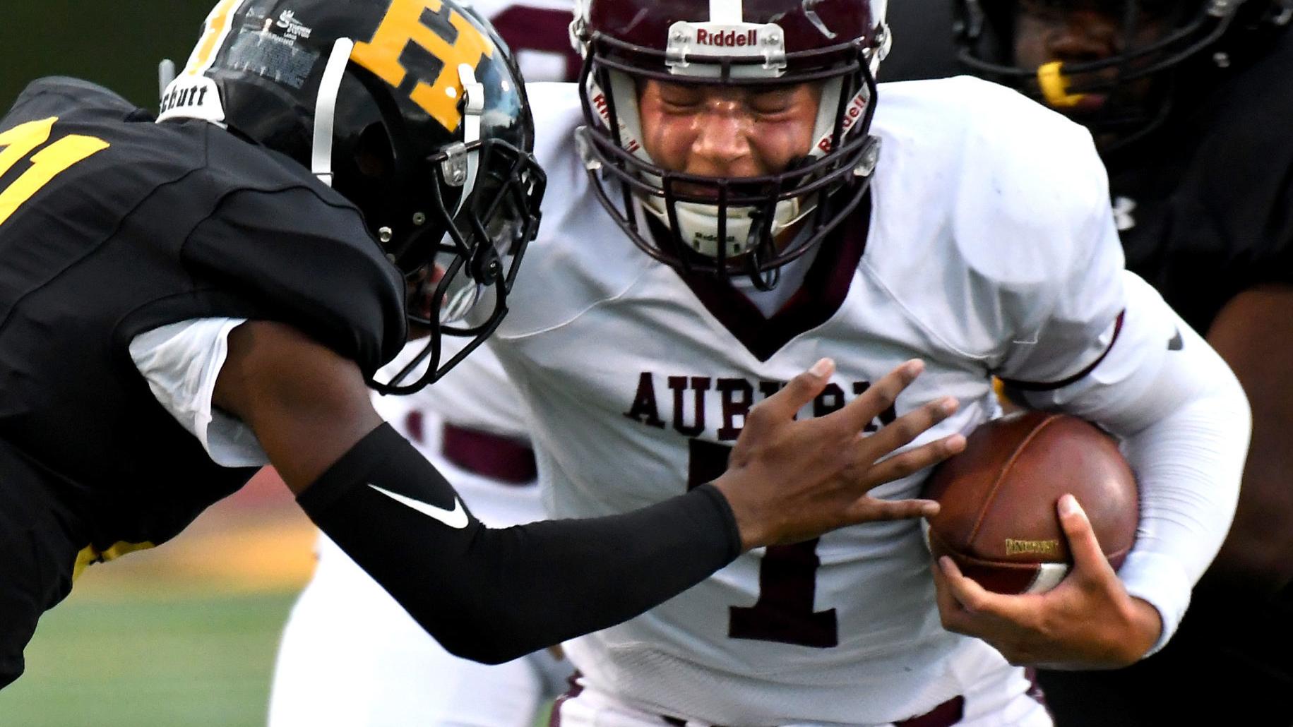 Local Roundup Auburn High School Football Starts Season With 16