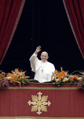 APTOPIX Vatican Easter