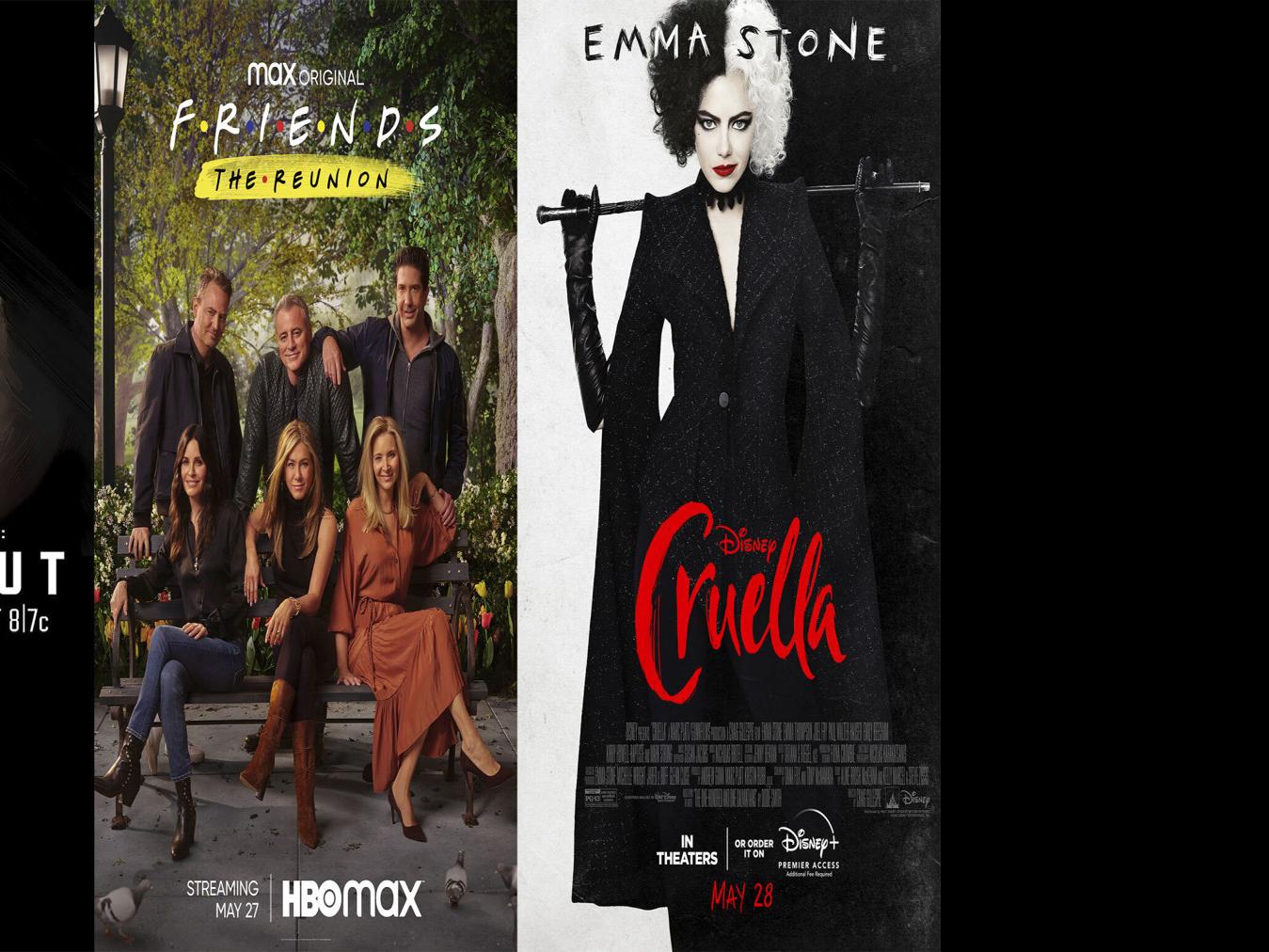 New This Week On Tv Streaming And More Friends Again Mike Tyson Doc And Cruella Entertainment Auburnpub Com