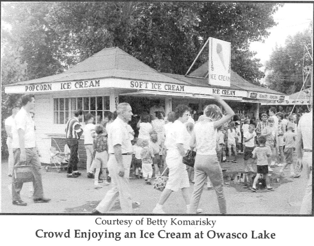 Ormie King Faded photos of some of Auburn’s ice cream shops Local News