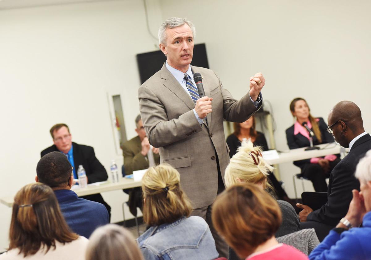 Rep. John Katko heroin town hall meeting 1