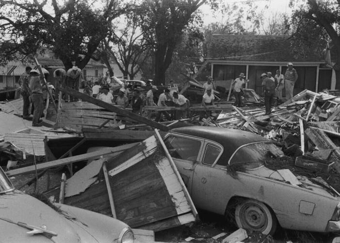 1957: A destructive June hurricane