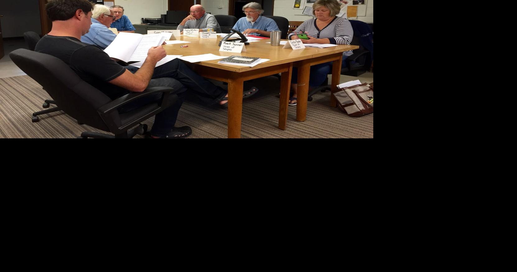 Scipio Town Board to wait for more information before voting to create