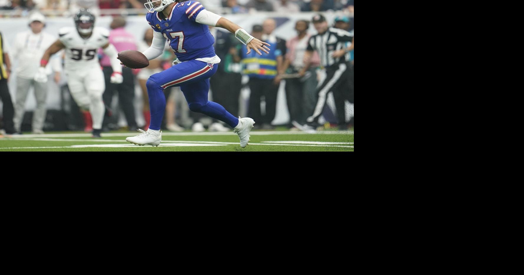 Bills notebook: Josh Allen gets last laugh in this meeting with Texans