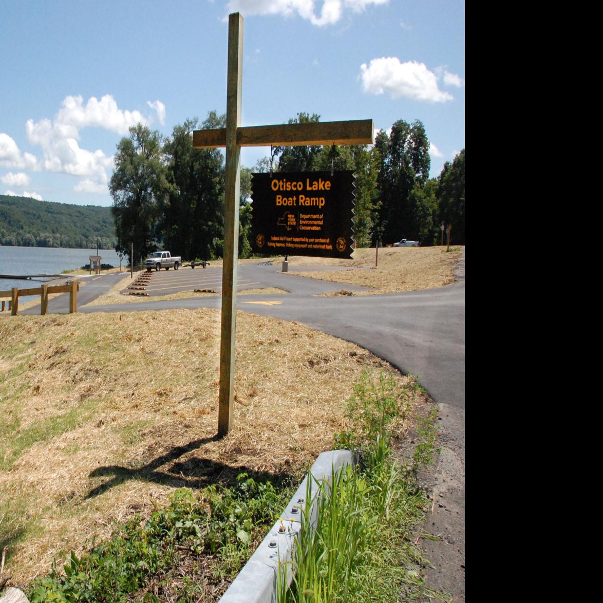 New Boat Launch On Otisco Lake Is First Public Access Point Local News Auburn Ny Auburnpub Com Auburnpub Com