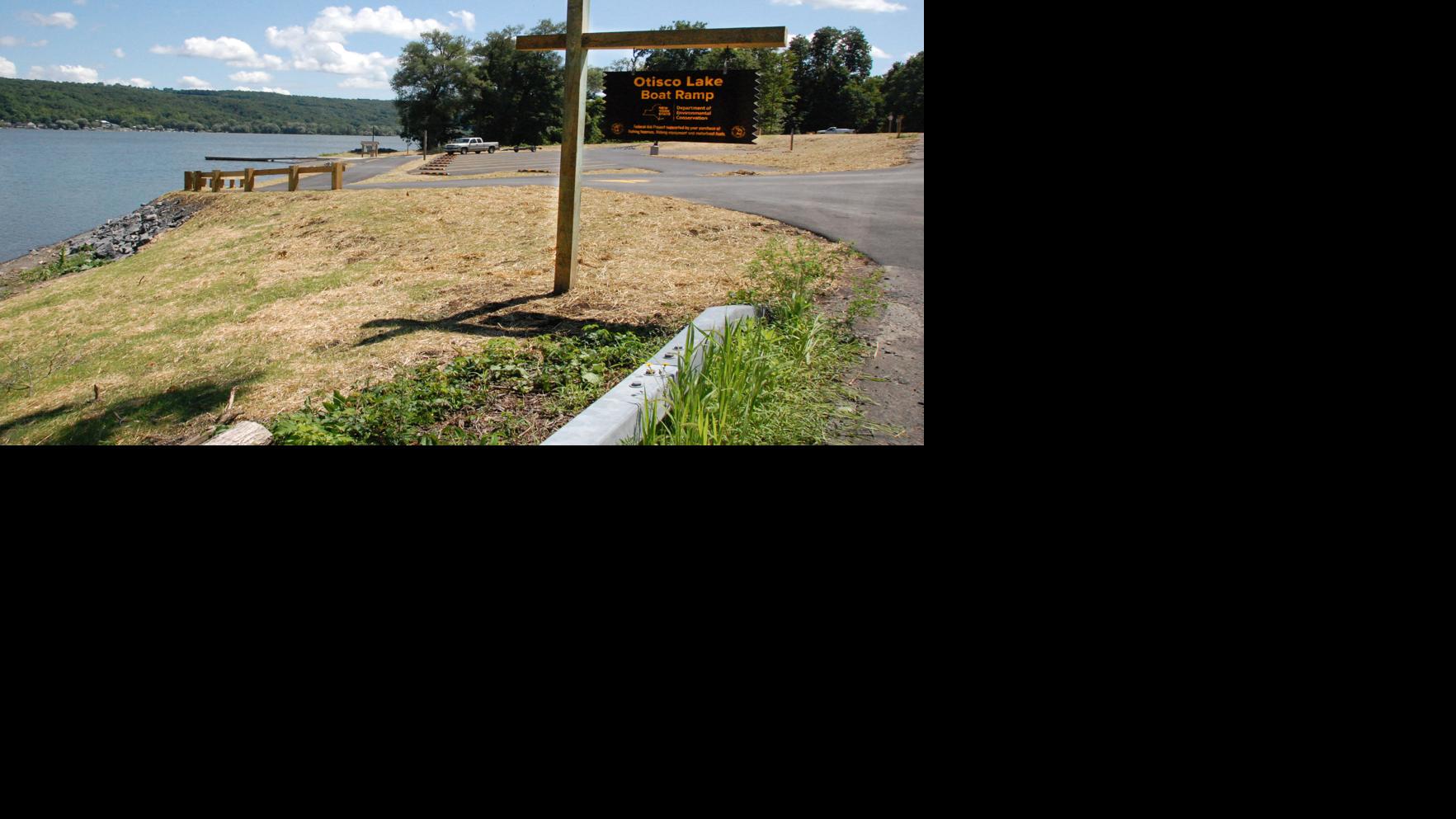 New boat launch on Otisco Lake is first public access point Local