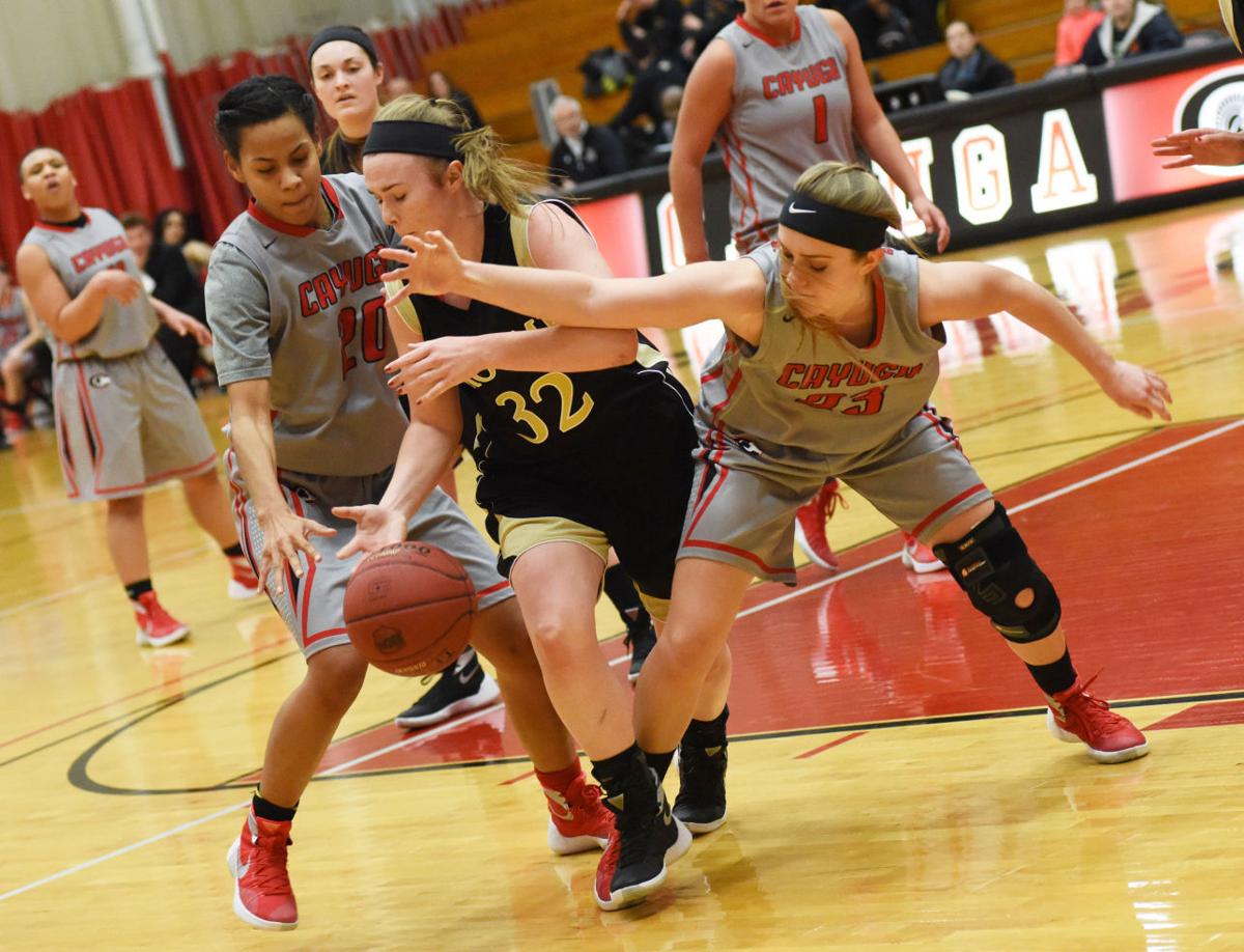 Cayuga Community College women's basketball surges in second quarter to