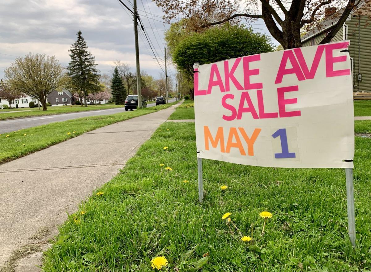 Lake Avenue sale