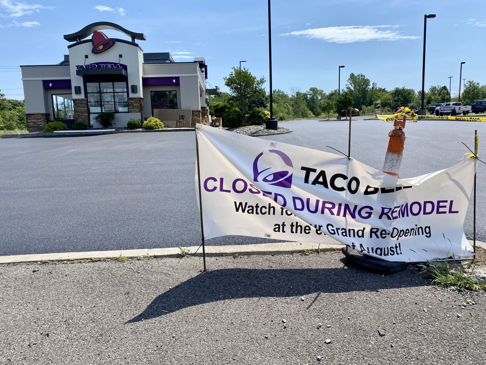 Auburn Taco Bell closed for renovations