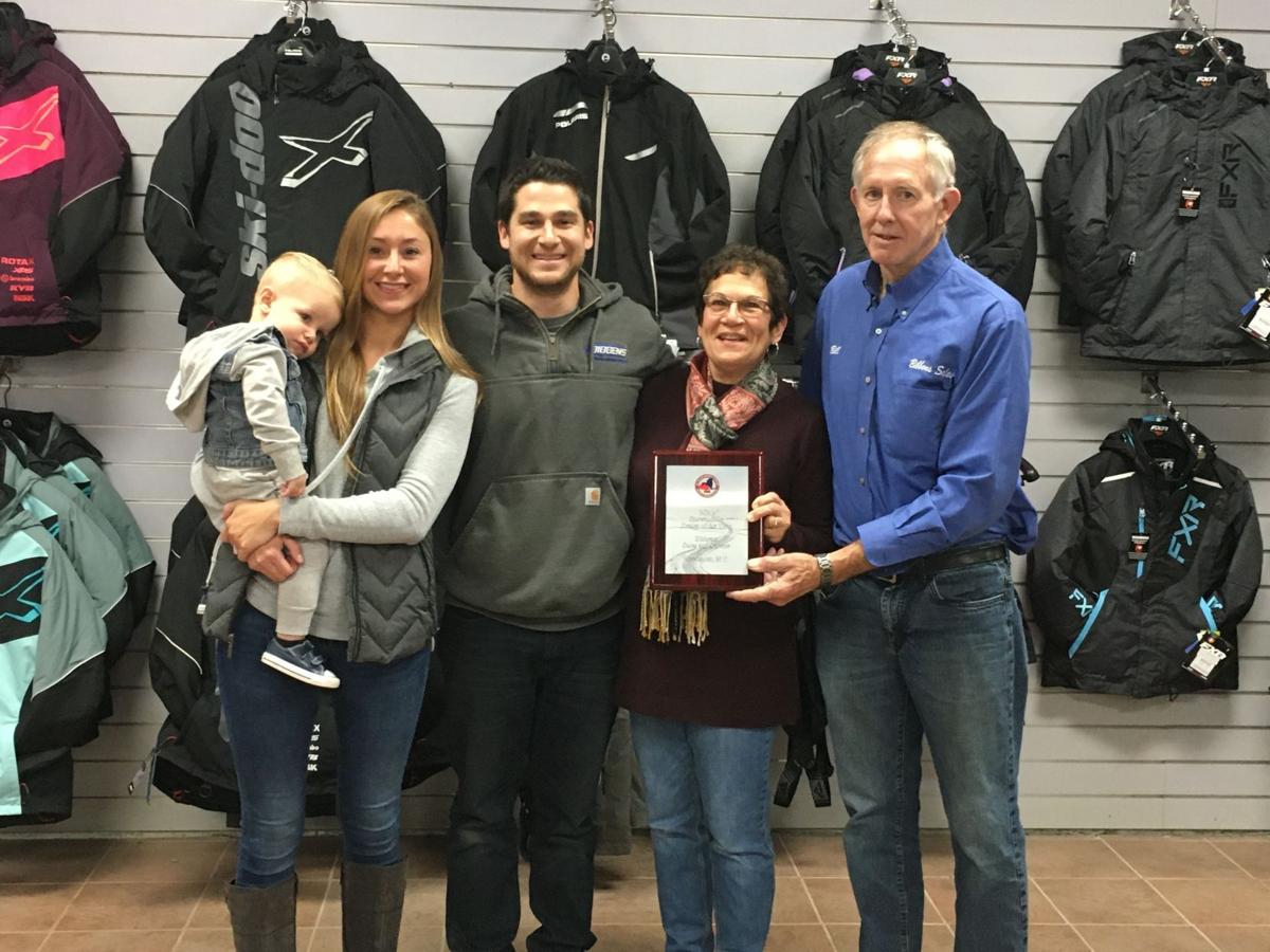 Distinguished dealer Weedsport snowmobile biz wins state award