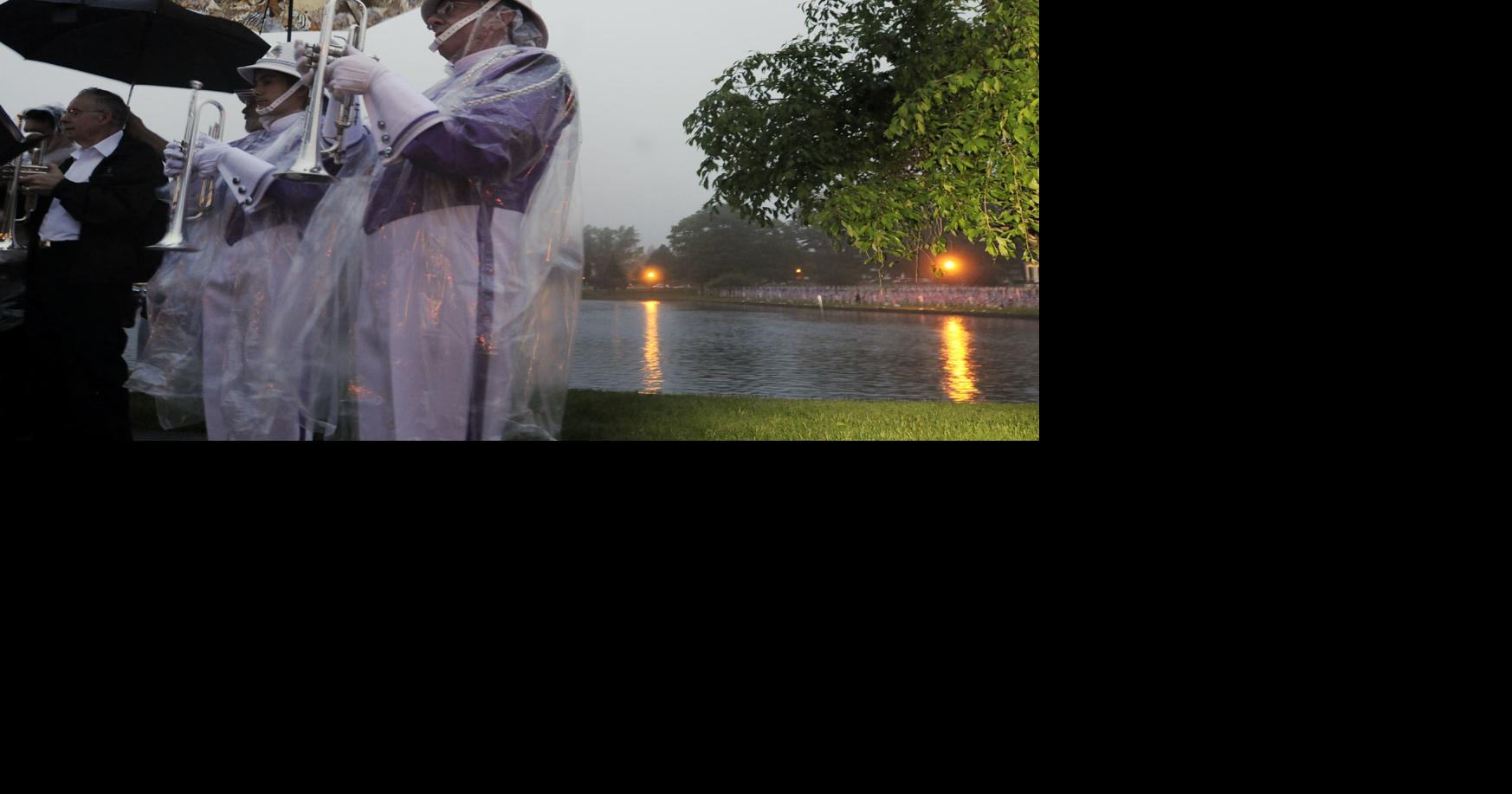 Gallery The Purple Lancers Drum & Bugle Corps, then and now