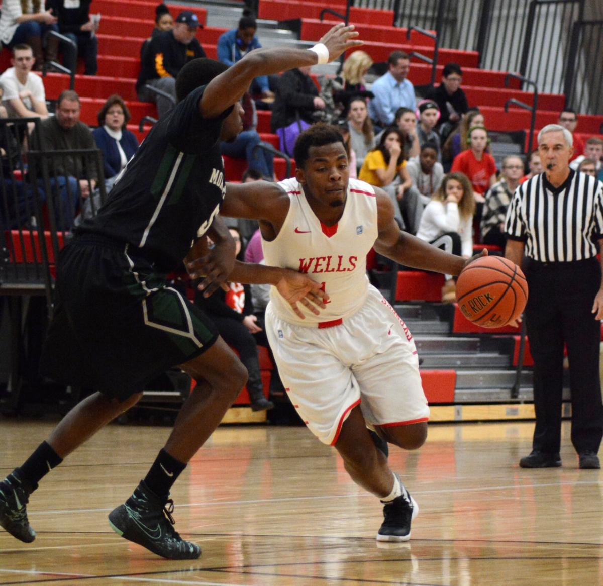 Wells College Men S Basketball Team Surges Late In Each Half In