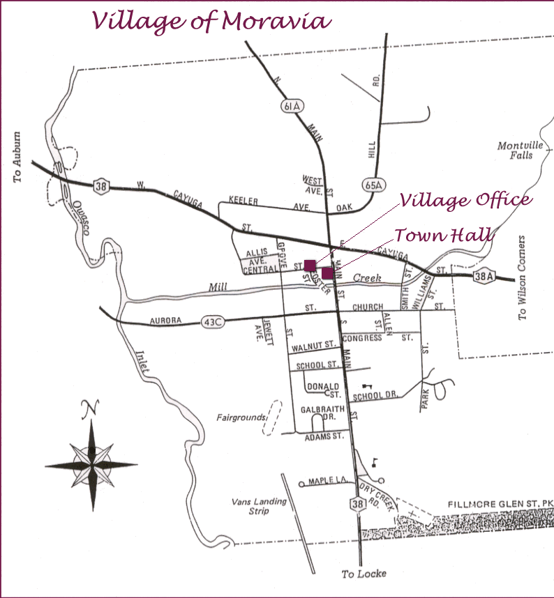 With help from state, Moravia to update 1965 comprehensive plan Local