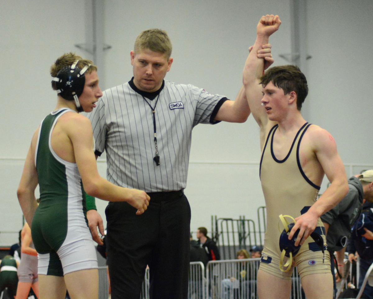 Auburn Skaneateles Each Have Three Wrestlers Place At Section Iii Wrestling Tournament Local Sports Auburnpub Com
