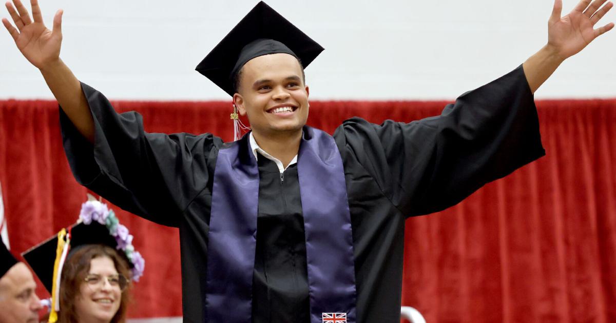 Cayuga Community College holds 72nd commencement (photos)