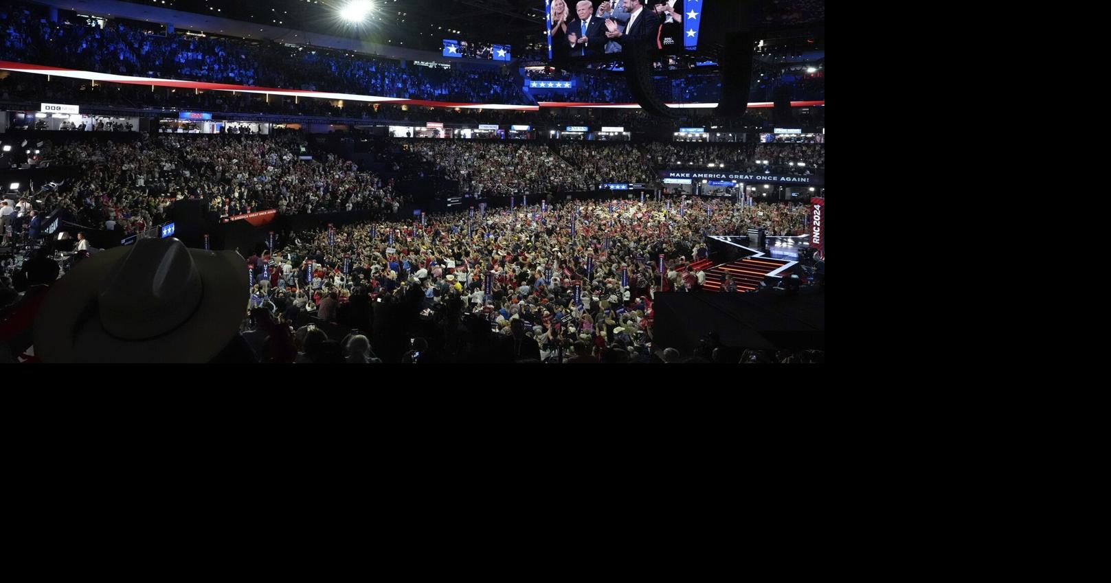 The 2024 Republican National Convention in photos