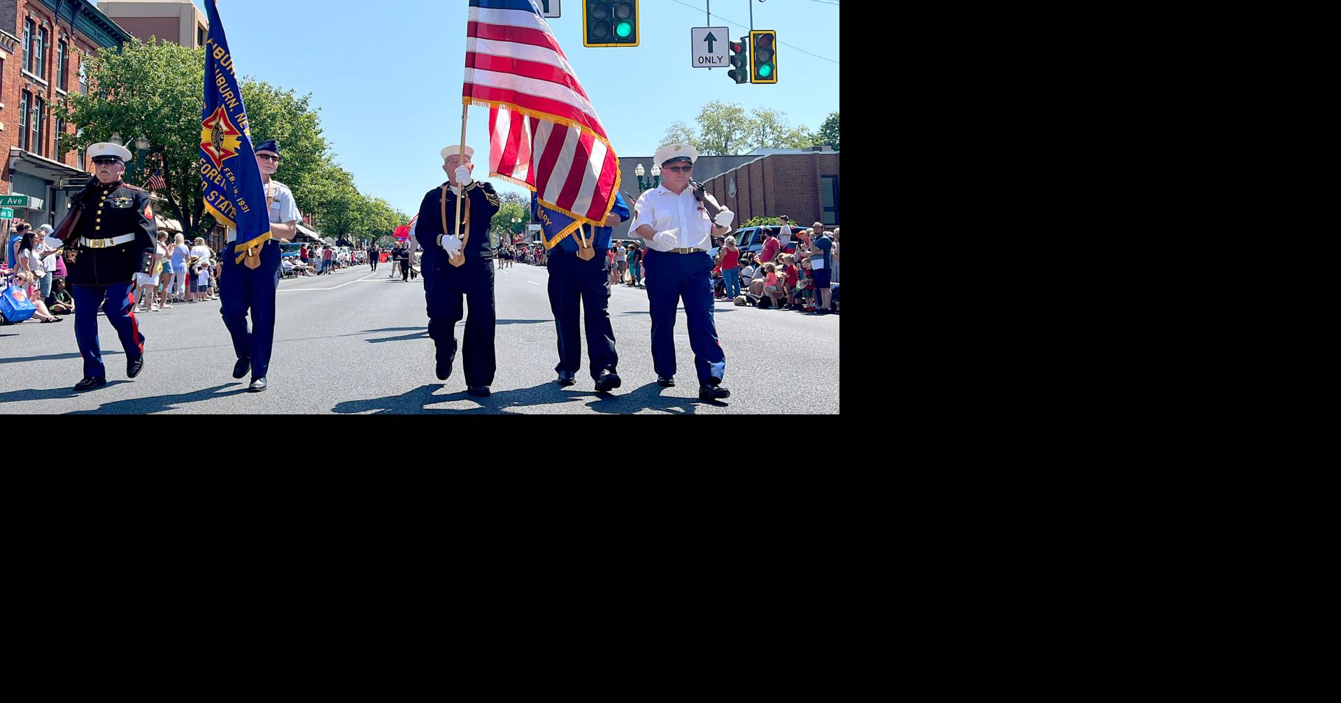 2025 Auburn Memorial Day Parade, food trucks, Duck Derby