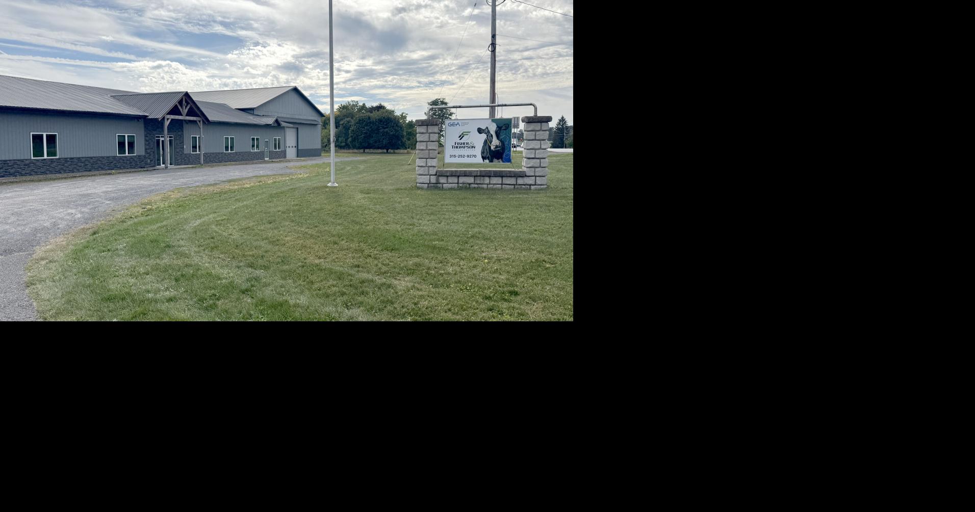New owners of Cayuga County dairy farm company bullish on the area