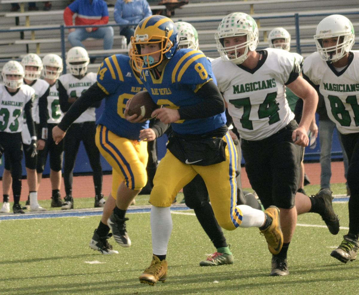 Cato Meridian Football Blanks Herkimer Advances To Section Finals