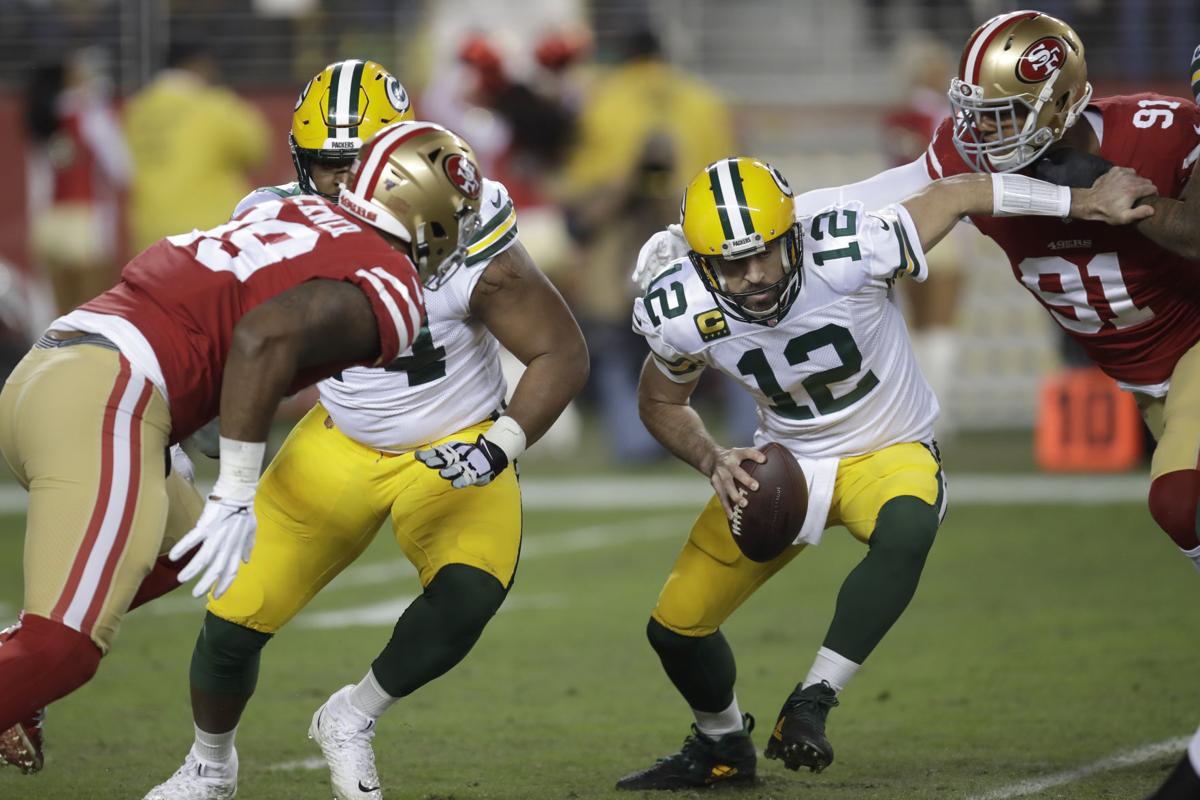 Packers 49ers Football