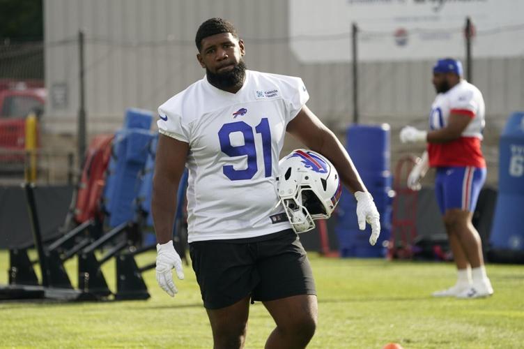 Day Three of Buffalo Bills Training Camp