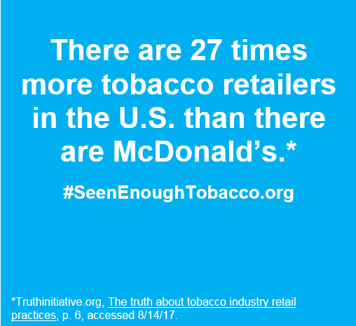 Tobacco Free Network of CNY